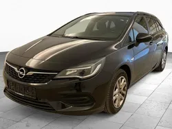 Schwarz Gebraucht 2022 Opel Astra Edition Kombi | 11.490 € (Superpreis)