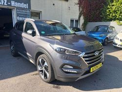 Grau Gebraucht 2017 Hyundai Tucson Premium SUV | 16.961 € (Fairer Preis)