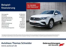 Weiß Gebraucht 2020 VW Tiguan Elegance SUV | 29.380 € (Fairer Preis)