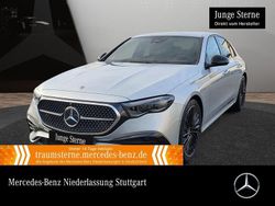 Silber Gebraucht 2025 Mercedes E200 AMG Limousine | 54.990 € (Fairer Preis)