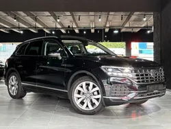 Schwarz Gebraucht 2018 VW Touareg SUV | 38.999 € (Superpreis)