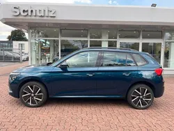 Lavablau metallic (metallic) Gebraucht 2021 Skoda Kamiq Ambition SUV | 15.850 € (Fairer Preis)
