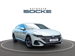 Weiß Gebraucht 2022 VW Arteon R-line Limousine | 32.985 € (Teuer)