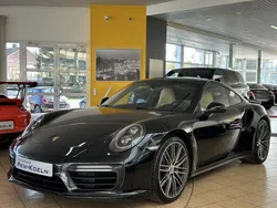 Tiefschwarzmetallic Gebraucht 2016 Porsche 991 Coupé | 134.950 € (Superpreis)