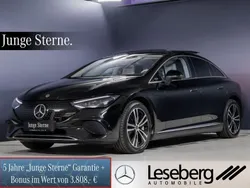 Schwarz Gebraucht 2023 Mercedes EQE300 Electric Art Limousine | 49.860 € (Teuer)