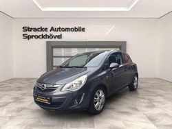 Karbongrau/technical grey Gebraucht 2011 Opel Corsa Satellite Kleinwagen | 6.999 € (Teuer)
