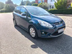 Blau Gebraucht 2013 Ford Grand C-Max Titanium Van / Kleinbus | 2.400 €