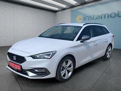 Weiß Gebraucht 2024 Seat Leon Kombi | 25.799 € (Guter Preis)