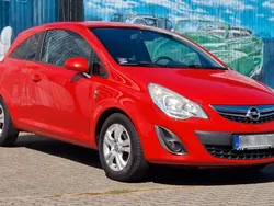 Rot Gebraucht 2012 Opel Corsa Innovation Kleinwagen | 2.500 € (Guter Preis)