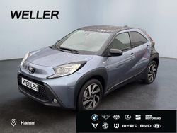 Celestite grey metallic / nigh Gebraucht 2024 Toyota Aygo X Team SUV | 15.980 € (Fairer Preis)