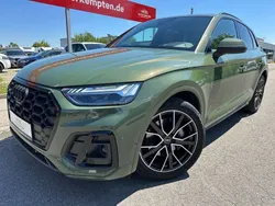 Distriktgrün metallic Gebraucht 2022 Audi Q5 S-Line SUV | 37.900 € (Fairer Preis)