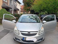 Silber Gebraucht 2008 Opel Corsa Kleinwagen | 1.800 € (Guter Preis)