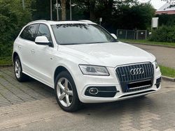Weiß Gebraucht 2017 Audi Q5 S-Line SUV | 18.000 €