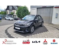 Auroraschwarz Gebraucht 2024 Kia Stonic Vision SUV | 21.490 € (Fairer Preis)