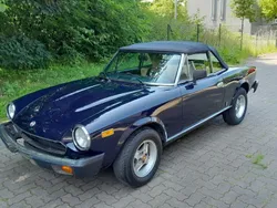 Blau Gebraucht 1982 Fiat 124 Spider Cabrio | 13.900 €
