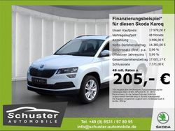 Weiß Gebraucht 2021 Skoda Karoq Ambition SUV | 17.979 € (Fairer Preis)