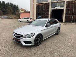 Silber Gebraucht 2016 Mercedes C300 AMG line Kombi | 13.490 €
