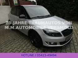 Brilliantsilber metallic (metallic) Gebraucht 2011 Skoda Fabia Monte Carlo Kleinwagen | 6.500 € (Fairer Preis)