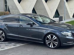 Grau Gebraucht 2014 Mercedes CLS350 Shooting Brake Kombi | 13.900 € (Guter Preis)
