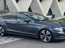 Grau Gebraucht 2014 Mercedes CLS350 Shooting Brake Kombi | 13.900 € (Guter Preis)