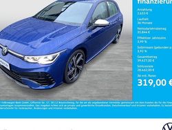 Blau Gebraucht 2023 VW Golf R Limousine | 38.477 €
