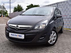 Grau Gebraucht 2014 Opel Corsa Edition Kleinwagen | 8.400 € (Teuer)