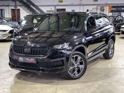Cerna magic/black magic Gebraucht 2023 Skoda Kodiaq SportLine SUV | 41.450 € (Fairer Preis)