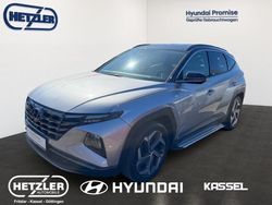 Shimmering silver / dark knigh / Gebraucht 2021 Hyundai Tucson Prime SUV | 27.990 € (Etwas zu teuer)