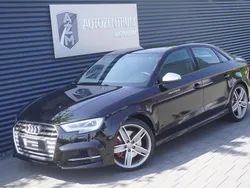 Brillantschwarz Gebraucht 2018 Audi S3 Advanced Limousine | 30.990 € (Fairer Preis)