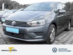 Grau Gebraucht 2017 VW Golf Sportsvan Comfortline Van / Kleinbus | 13.490 € (Guter Preis)