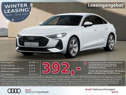 Gletscherweiss metallic Gebraucht 2025 Audi A5 Design Limousine | 43.490 €