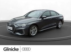Daytonagrau perleff. Gebraucht 2022 Audi A3 S-Line Limousine | 28.480 € (Etwas zu teuer)