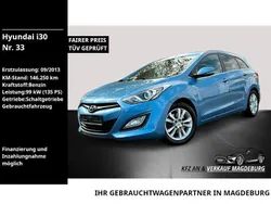 Blau Gebraucht 2013 Hyundai i30 Trend Kombi | 7.700 € (Fairer Preis)