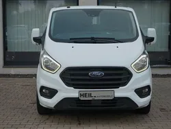 Weiß Gebraucht 2018 Ford Transit Custom Van / Kleinbus | 18.498 € (Superpreis)