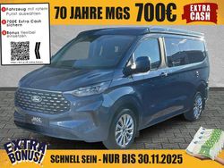 Chrome blue metallic Neu 2025 Ford Tourneo Custom Nugget Van | 63.990 € (Fairer Preis)