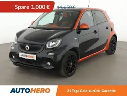 Schwarz Gebraucht 2018 Smart ForFour Passion Kleinwagen | 13.240 € (Fairer Preis)