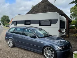 Blau Gebraucht 2002 BMW 325 Kombi | 4.500 € (Etwas zu teuer)