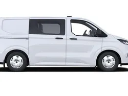 Frozen white Neu 2025 Ford Transit Custom Trend Van / Kleinbus | 38.998 € (Guter Preis)