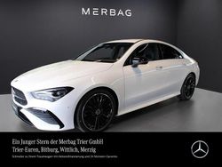 Unilack polarweiß Gebraucht 2024 Mercedes CLA200 Premium Coupé | 36.760 € (Fairer Preis)