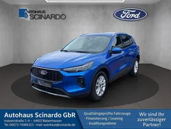 Desert island blue metallic Gebraucht 2024 Ford Kuga Titanium SUV | 29.880 € (Fairer Preis)