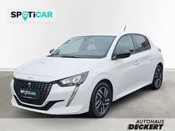 Weiss Gebraucht 2023 Peugeot 208 Allure Kleinwagen | 16.990 € (Fairer Preis)