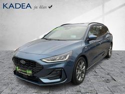 Chromablau metallic Gebraucht 2024 Ford Focus ST-Line X Kombi | 23.480 € (Guter Preis)
