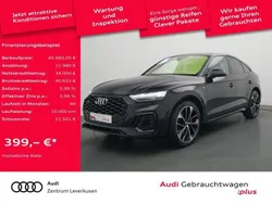 Mythosschwarz metallic Gebraucht 2021 Audi Q5 Sportback S-Line SUV | 45.980 € (Teuer)