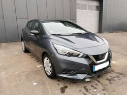 Grau Gebraucht 2019 Nissan Micra Visia+ Limousine | 9.500 € (Fairer Preis)