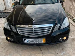 Schwarz Gebraucht 2010 Mercedes E200 Limousine | 4.900 € (Fairer Preis)