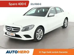 Polarweiss Gebraucht 2019 Mercedes C400 Avantgarde Limousine | 31.580 € (Fairer Preis)