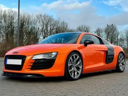 Orange Gebraucht 2008 Audi R8 Coupé Sport Coupé | 53.500 € (Etwas zu teuer)