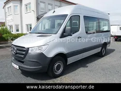 Grau Gebraucht 2022 Mercedes Sprinter Van | 27.900 € (Superpreis)
