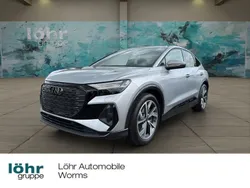 Florettsilber metallic Gebraucht 2024 Audi Q4 Sportback e-tron S-Line SUV | 39.990 € (Fairer Preis)
