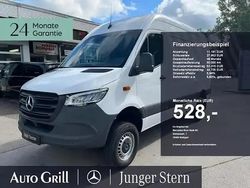 Arktikweiss Gebraucht 2023 Mercedes Sprinter Van | 54.086 € (Superpreis)